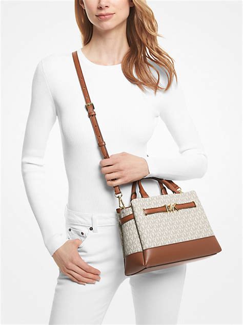 michael kors small reed satchel